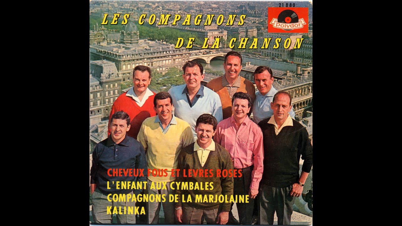 Kalinka Les Compagnons de la chanson - Clip vidéo, paroles ci-dessous