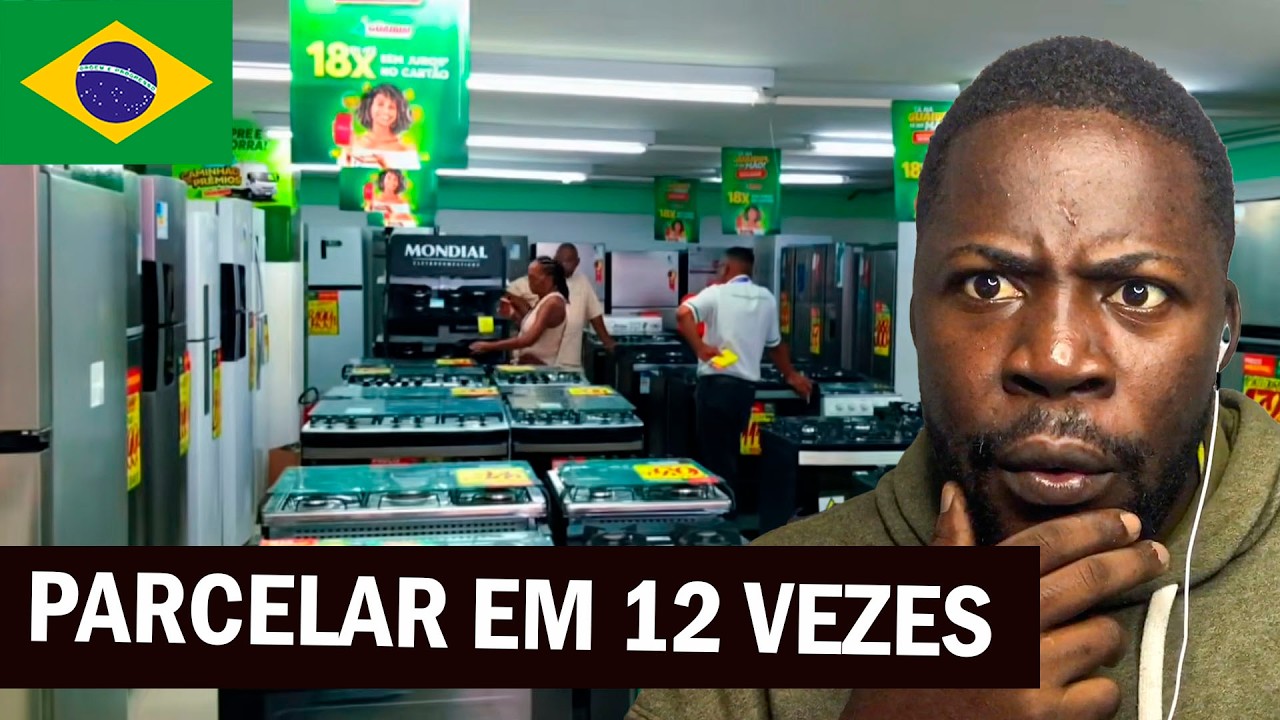 BRASIL PROPORCIONA UM ESTILO DE VIDA PARA ESTE MOÇAMBICANO TOTALMENTE DIFERENTE DO SEU PAÍS