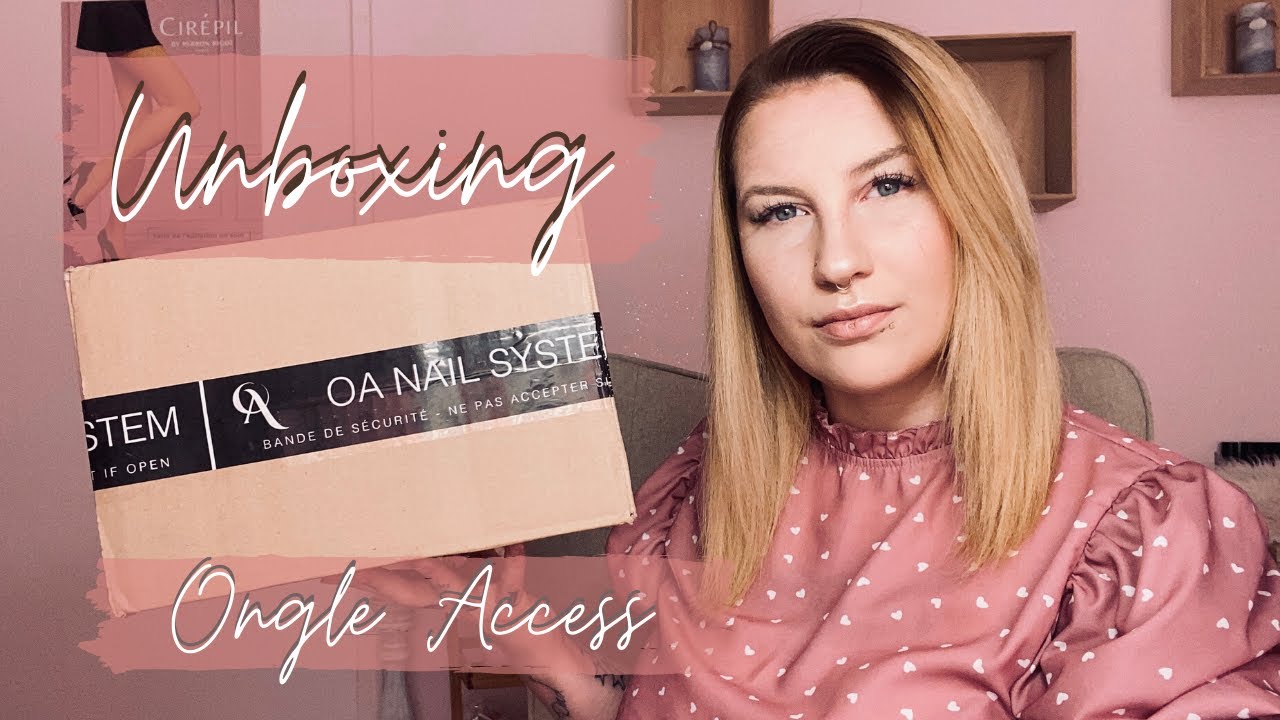 ♡ UNBOXING HAUL ONGLE ACCESS