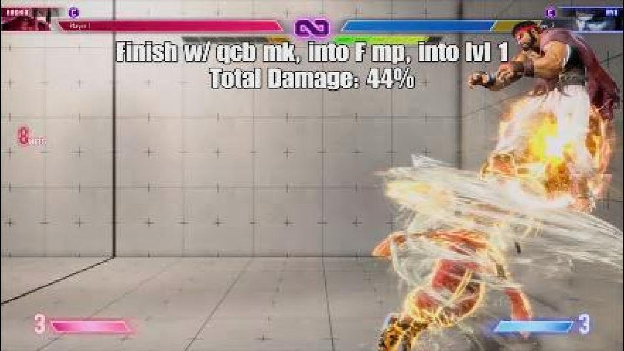 SF6 Rashid Combo Guide: #10 - B&B Corner Combo Routes off of Throw