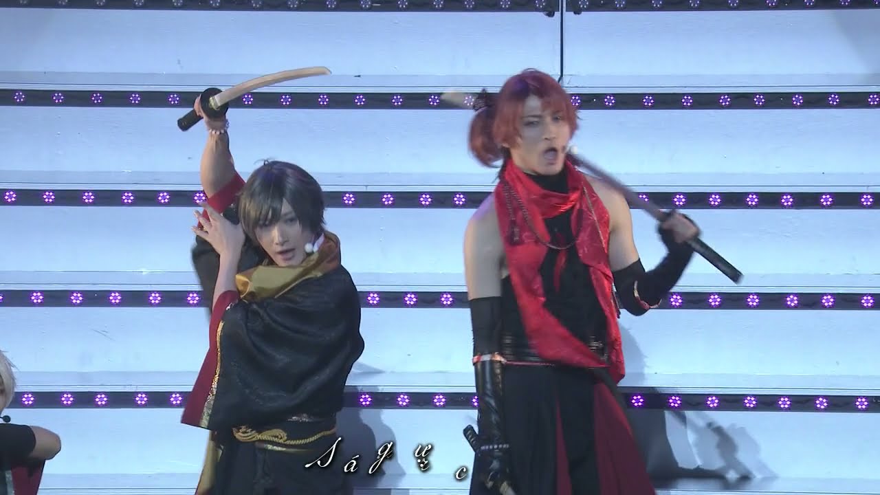 [Nemui Usa] Kurenai Enishi/紅縁  - Tsukiuta (Lunalive 2018) (Vietsub)