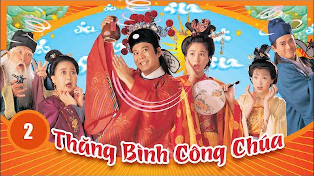 Thăng Bình Công Chúa tập 2 (tiếng Việt) _ Âu Dương Chấn Hoa, Quan Vịnh Hà _ TVB 1997