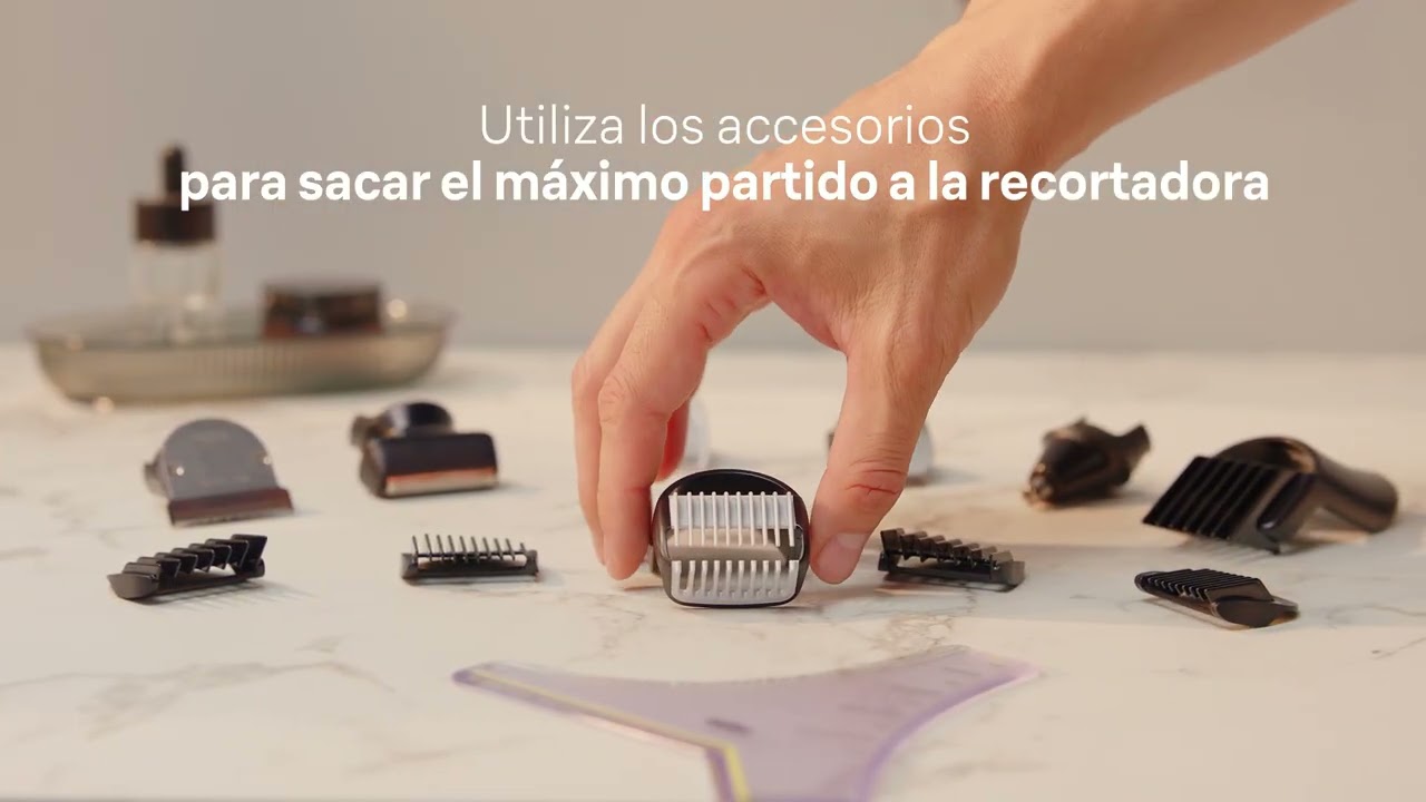 Cómo utilizar tu Braun Todo en Uno Series 9