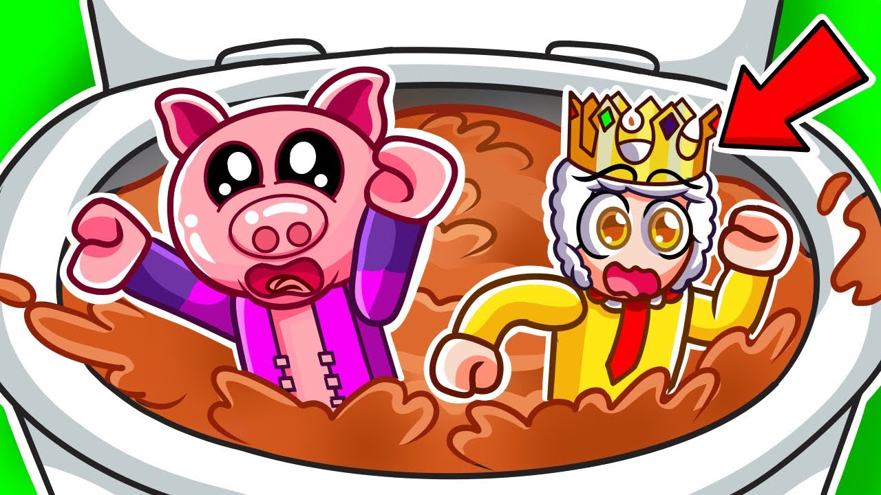 SPLÁCHLI NÁS DO ZÁCHODU v Robloxu!