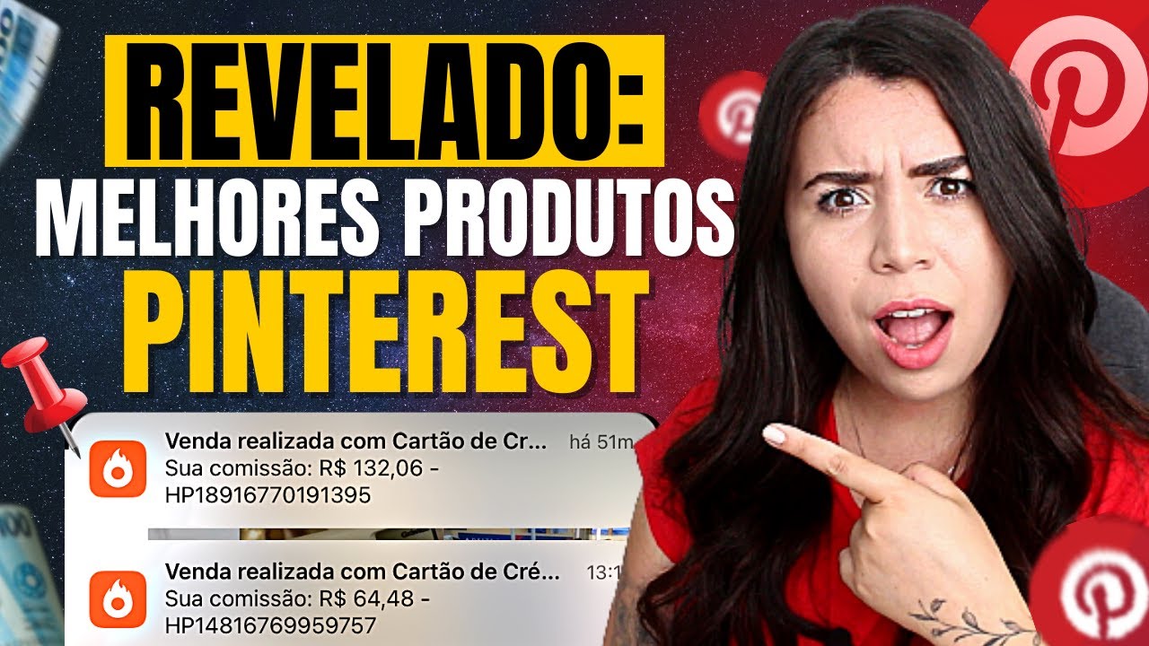 [REVELADO]: MELHOR PRODUTO PARA VENDER NO PINTEREST COMO AFILIADO