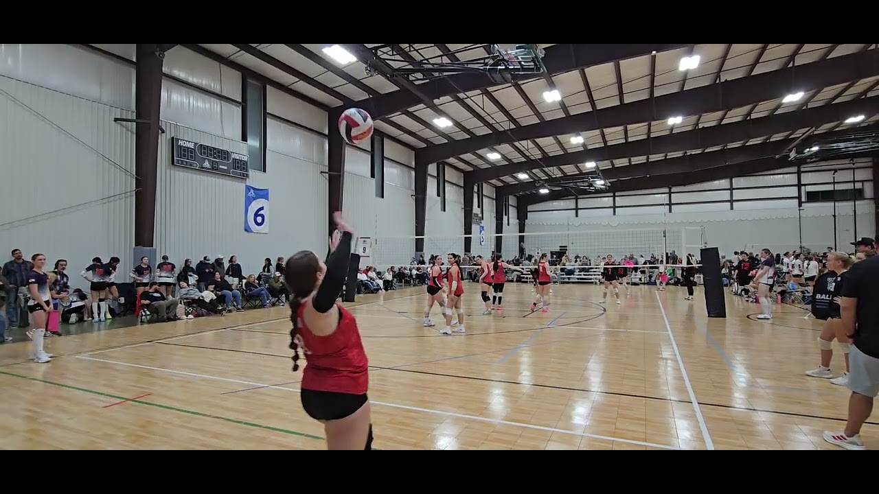 Team Oklahoma Volleyball Game 3 Set 2 3.07.2026 Tulsa 