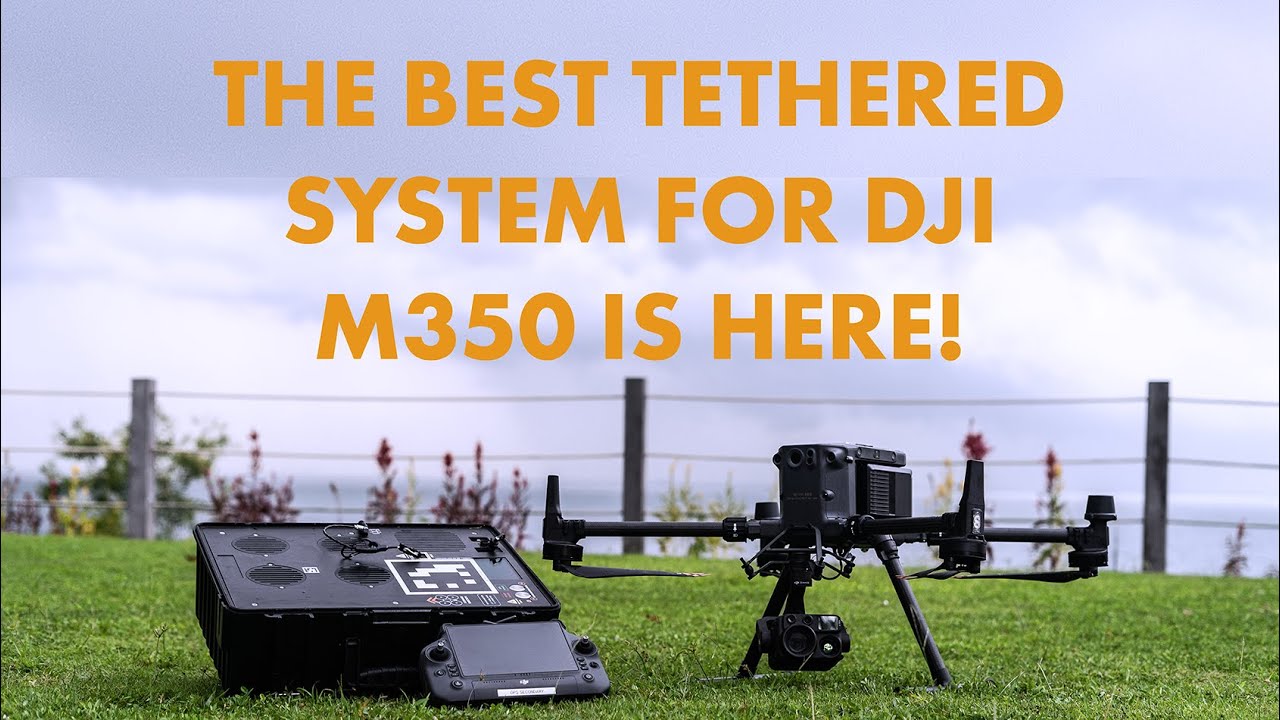 Unlimited Flight Time for your DJI M350? Launch of V-Line Pro tethered system for M350