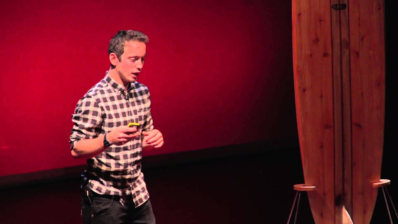 Make your own surfboard | James Otter | TEDxBrighton