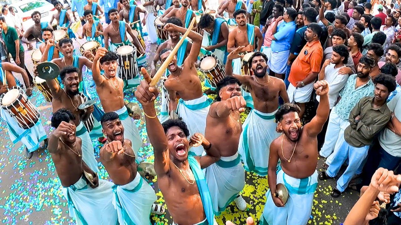 Kalakaran 2.0 | Powerful Performance💥📈 | Pazhanji Palli Perunnal 2025 | Western Warriors 