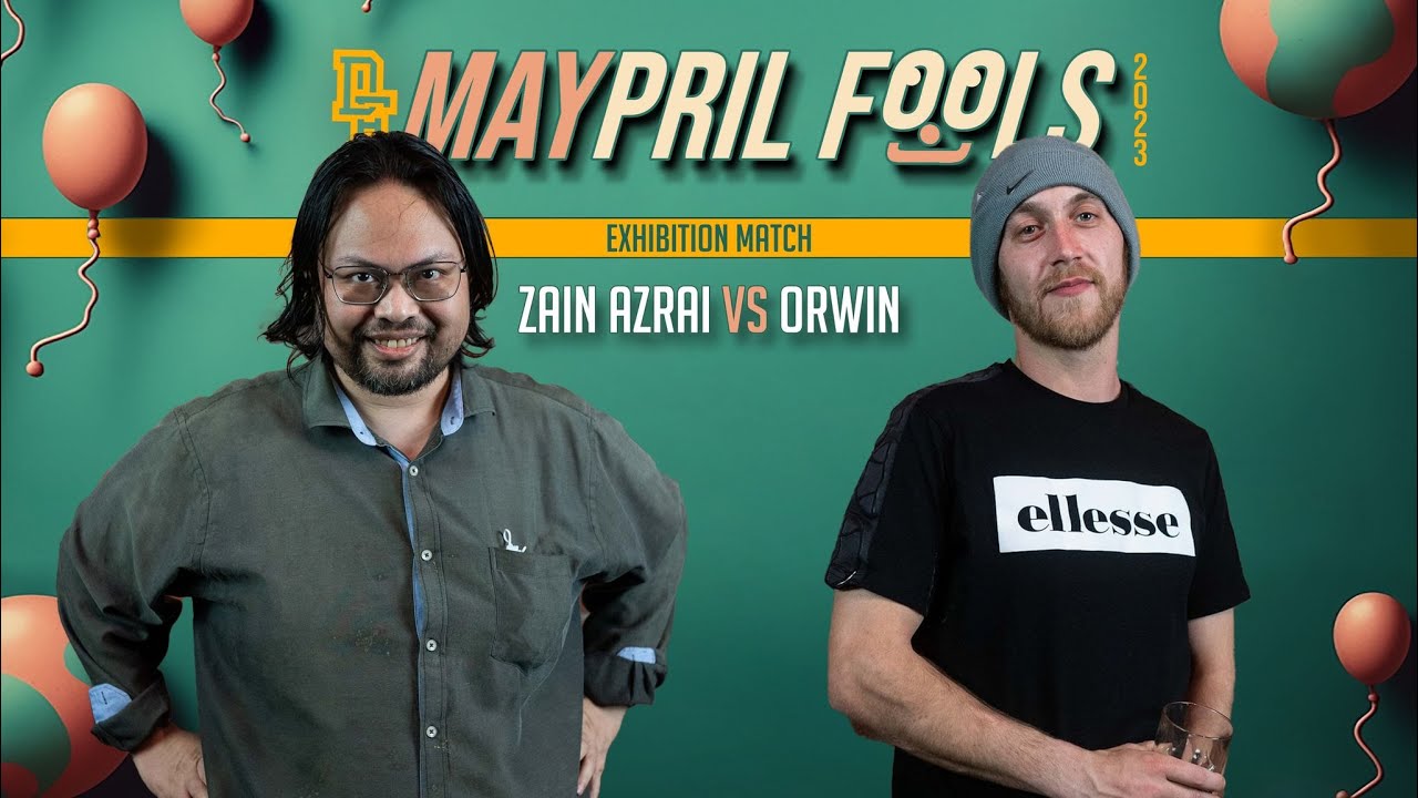 ZAIN AZRAI vs ORWIN | Don't Flop Rap Battle