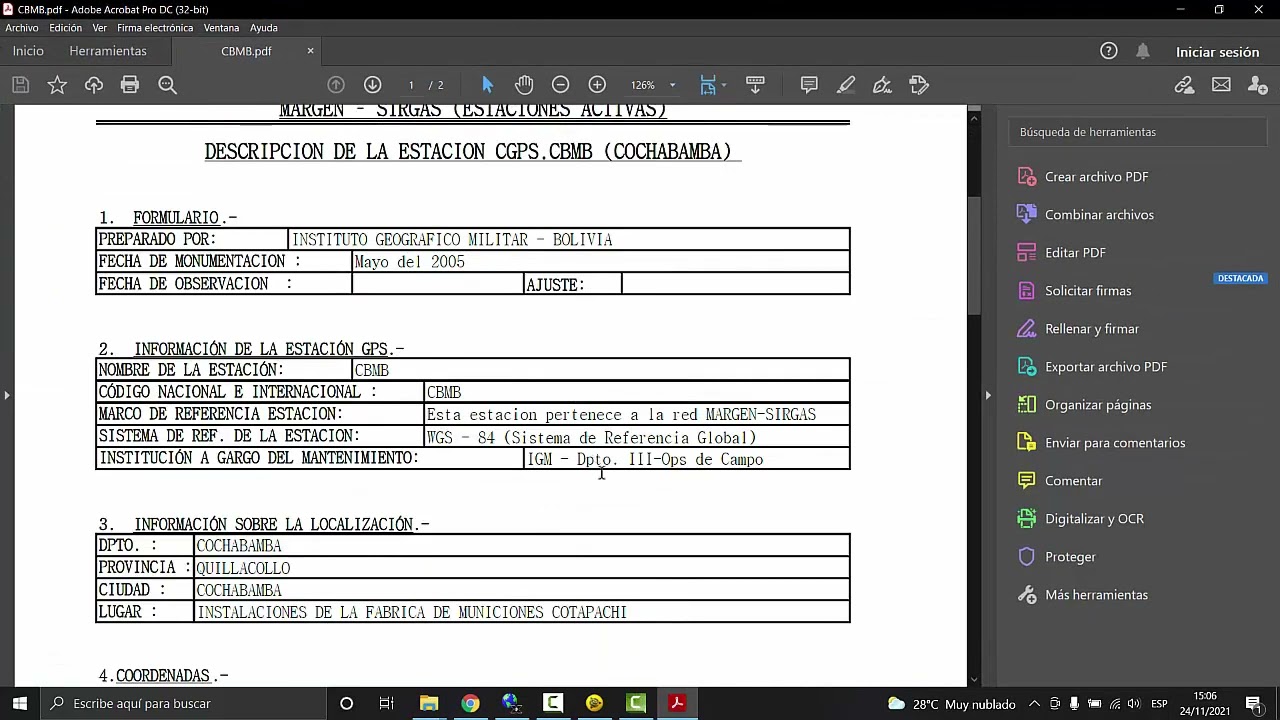 10 Redes Geodesicas - Ajuste TBC Colegio Efemerides