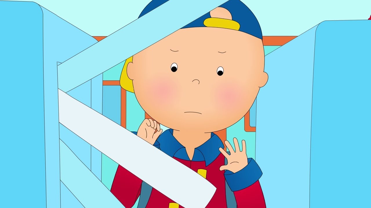 Caillou auf Deutsch neue Folgen ★Caillou fährt den Zug COMPILATION ★ HD 2017 ✔
