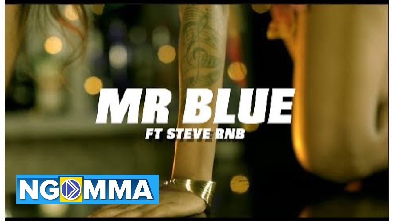 MR BLUE Ft STEVE RNB - POMBE NA MUZIKI (Official Video)