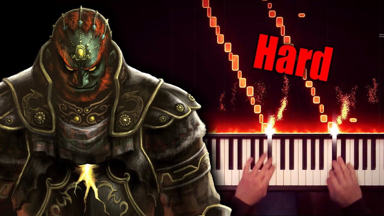 5 Levels of Ganon's Tower/Ganondorf Theme (Piano Etude)
