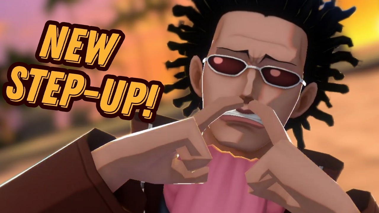 How Good is The New Mr. 5 Step-up Character?
