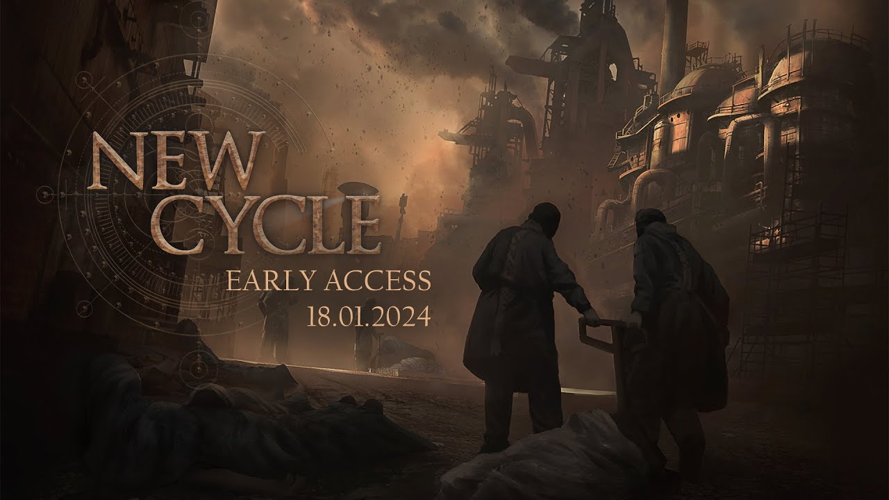 NEW CYCLE | Official Release Date Trailer - 