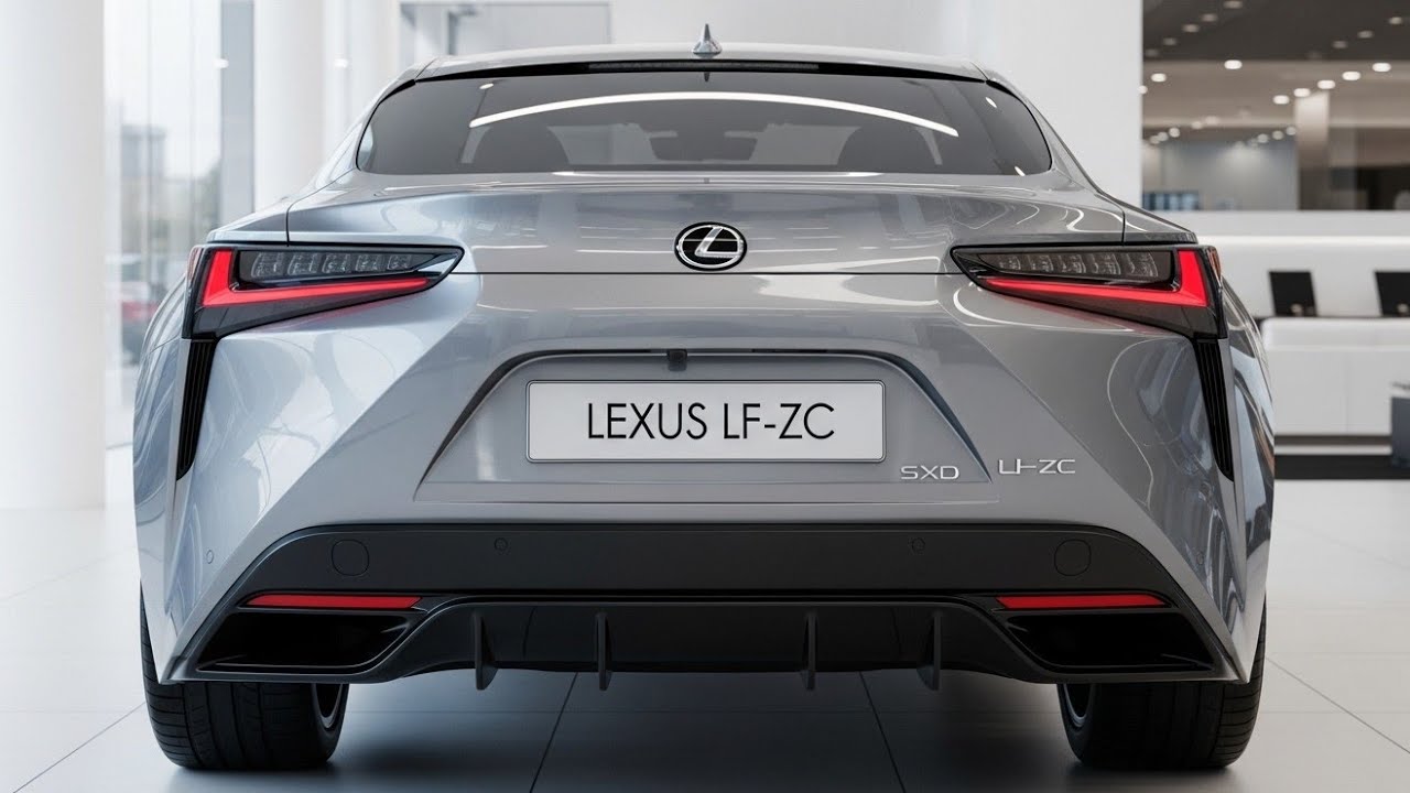 2026 Lexus LF-ZC Review | Lexus Future Electric Sedan is Here.