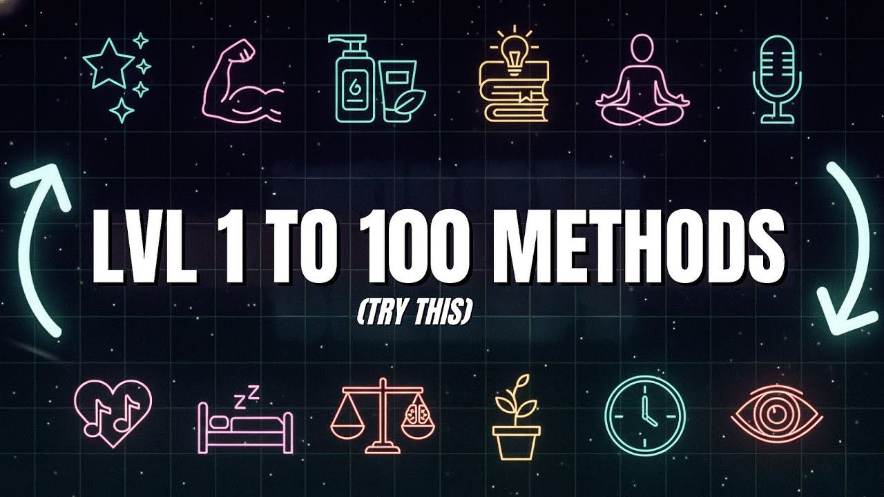 Level 1 to 100 Ways to Become More Attractive to Fall Asleep to