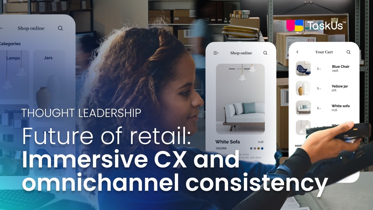 Future of Retail & eCommerce | TaskUs