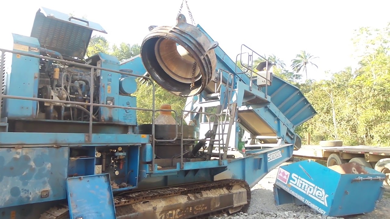 britador terex 1000SR..