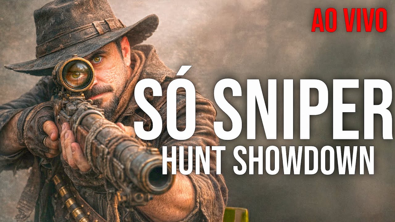 Hunt Showdown AO VIVO! | Precisão, Paciência e SANGUE FRIO!