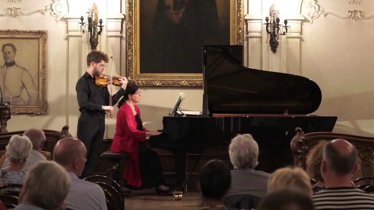Shostaovitch - 10 preludes for violin and piano - Igor Pollet- Paulina Sawicka-Pollet