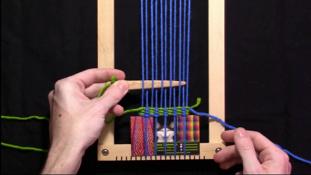 How to Weave: Checkered Pattern