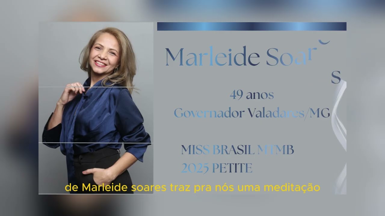 Aclamação Miss Brasil MTMB 2025