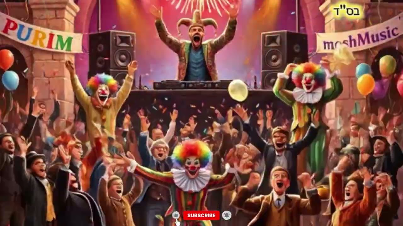 רמיקס פורים מטורף 2026-2027 - remix purim butibut