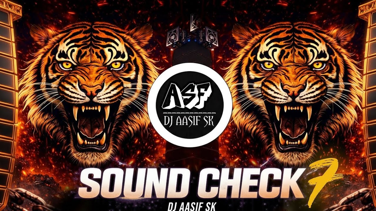 ⚡️FEEL THE VIBRATION 🔊| EXTREME POWERFUL DJ SOUNDCHECK 2026⚡️| SUBWOOFER TEST | DJ AASIF SK 🔥