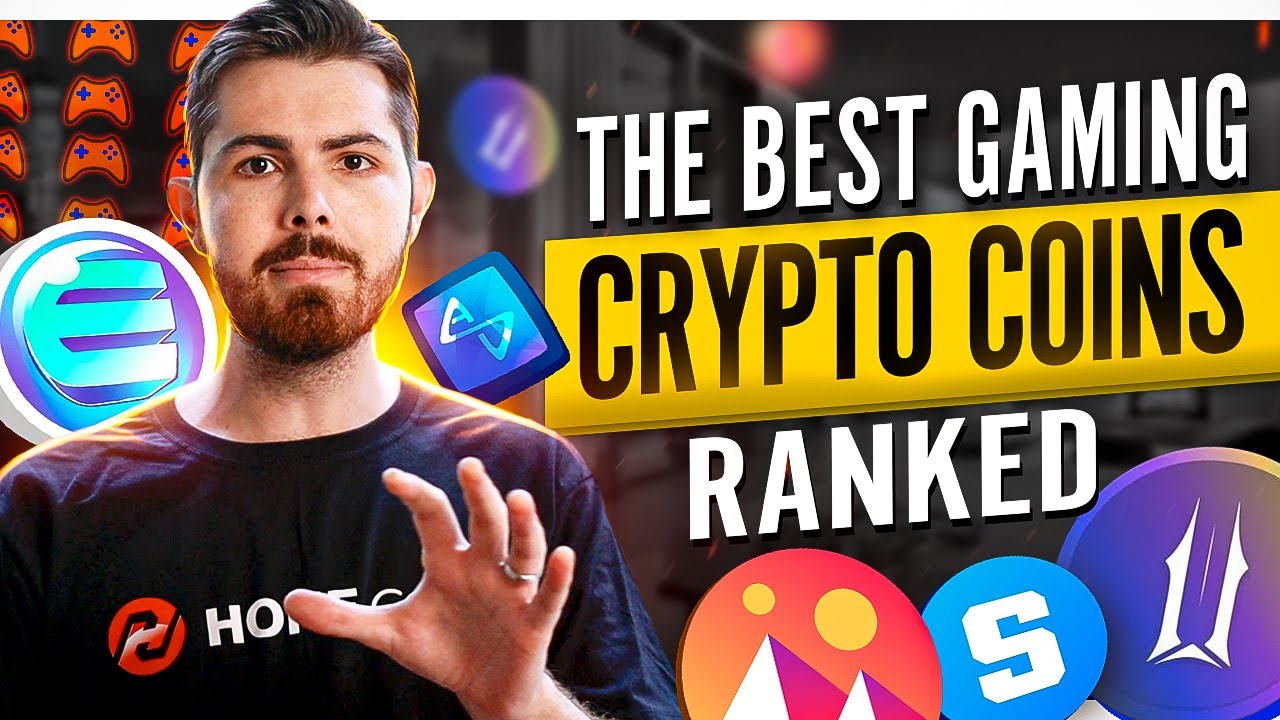 The 5 Best Crypto Gaming Coins!
