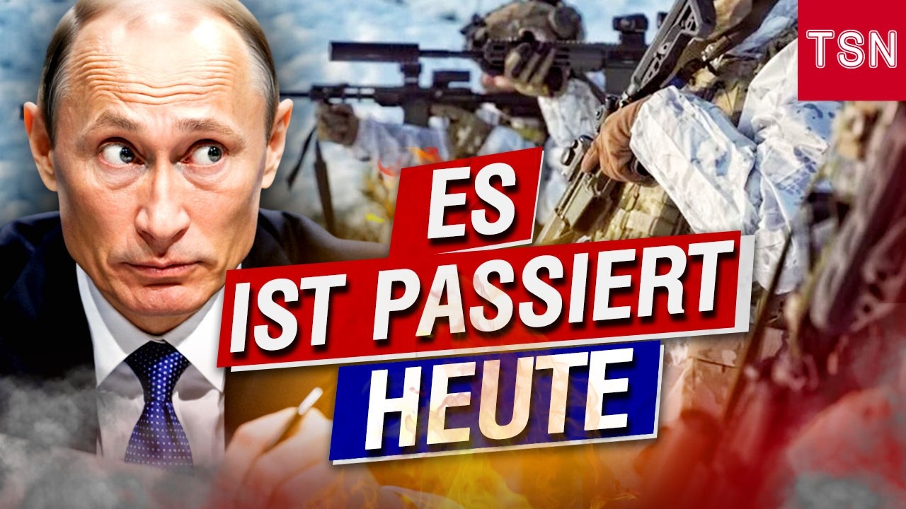 ZELENSKY WÜTEND ÜBER ANGRIFFE AUF DIE UKRAINE! HEFTIGE KÄMPFE AN DER FRONT