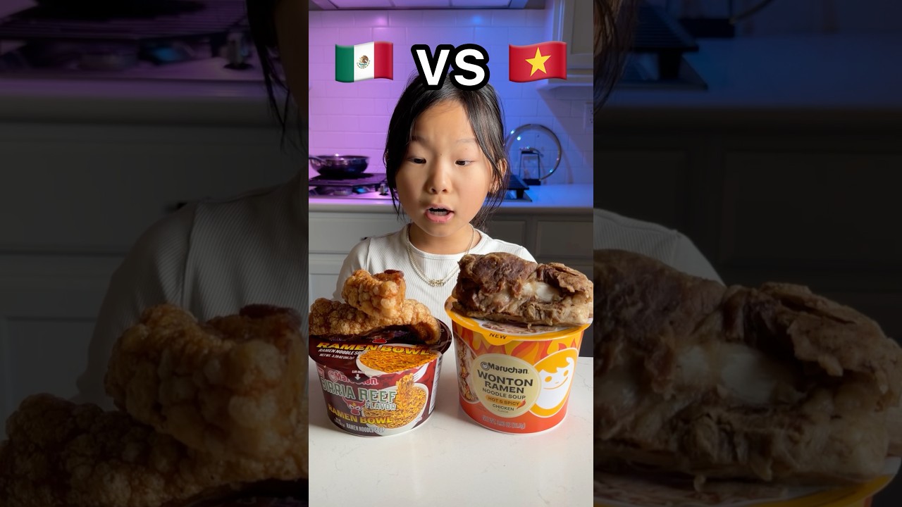 Wietnamski makaron z żeberkami wołowymi 🇻🇳 kontra reszta świata 🇰🇷 🇸🇬 🇲🇽 🇺🇸