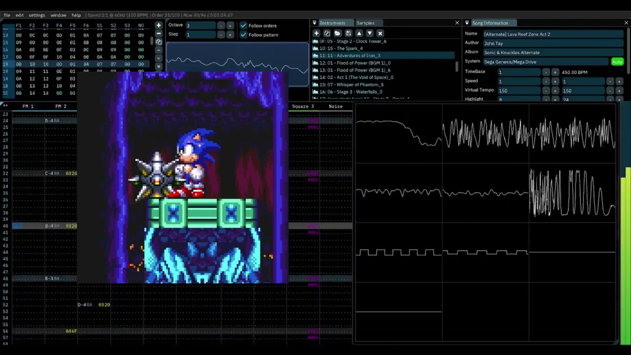 John Tay - [Alternate] Lava Reef Act 2 (YM2612 + SN76489)