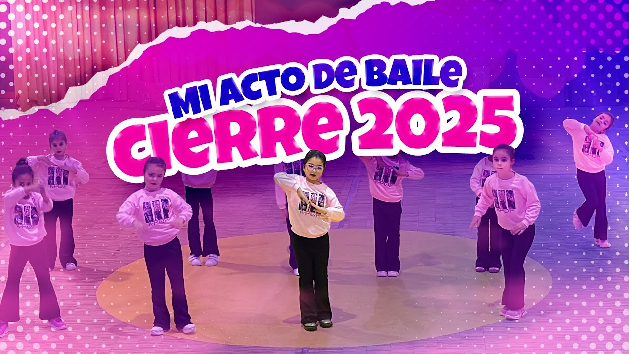 ¡Bailando mis canciones favoritas! 💃 Mi cierre de año 2025 en el colegio 🏫🎶