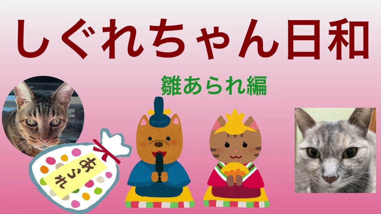 雛あられ編