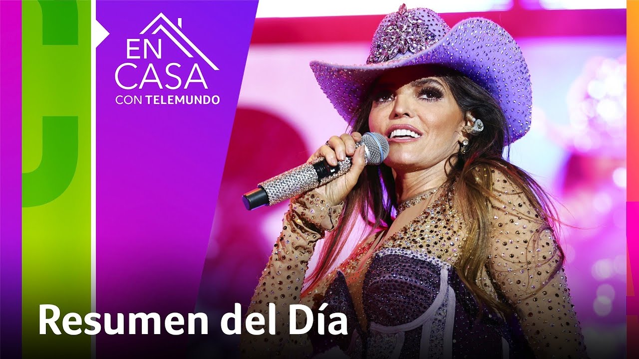 Hijastro de Ana Bárbara habla de la infidelidad; y más | En Casa Con Telemundo