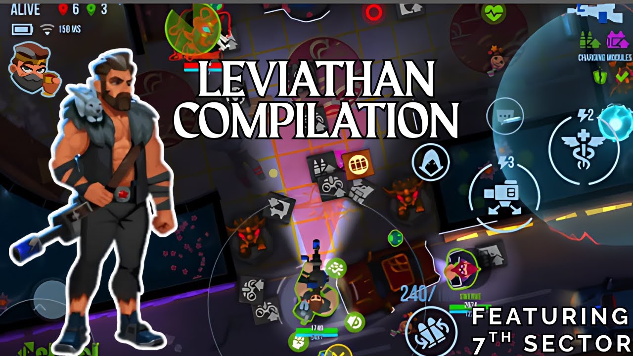 Bullet Echo I Leviathan Compilation featuring the 7th Sector Syndicate