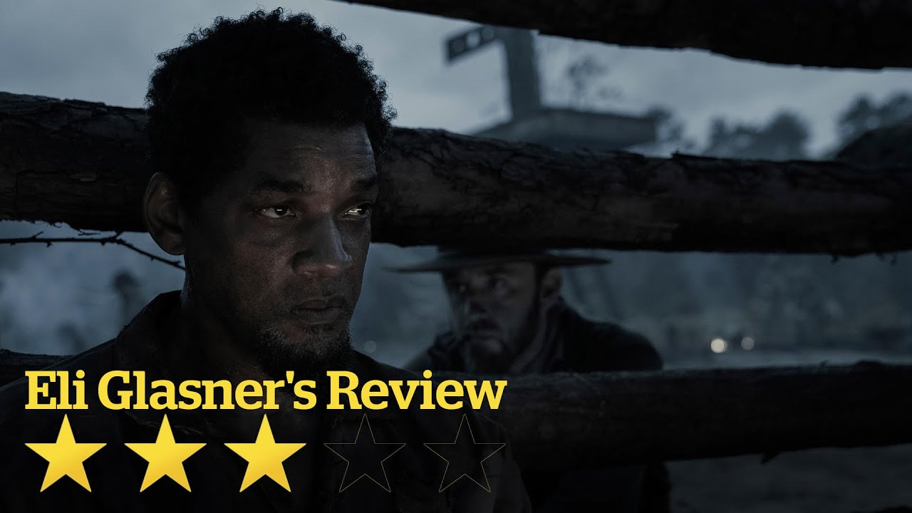 Review: Emancipation starring Will Smith is 'thrilling' but may not be Oscar-worthy