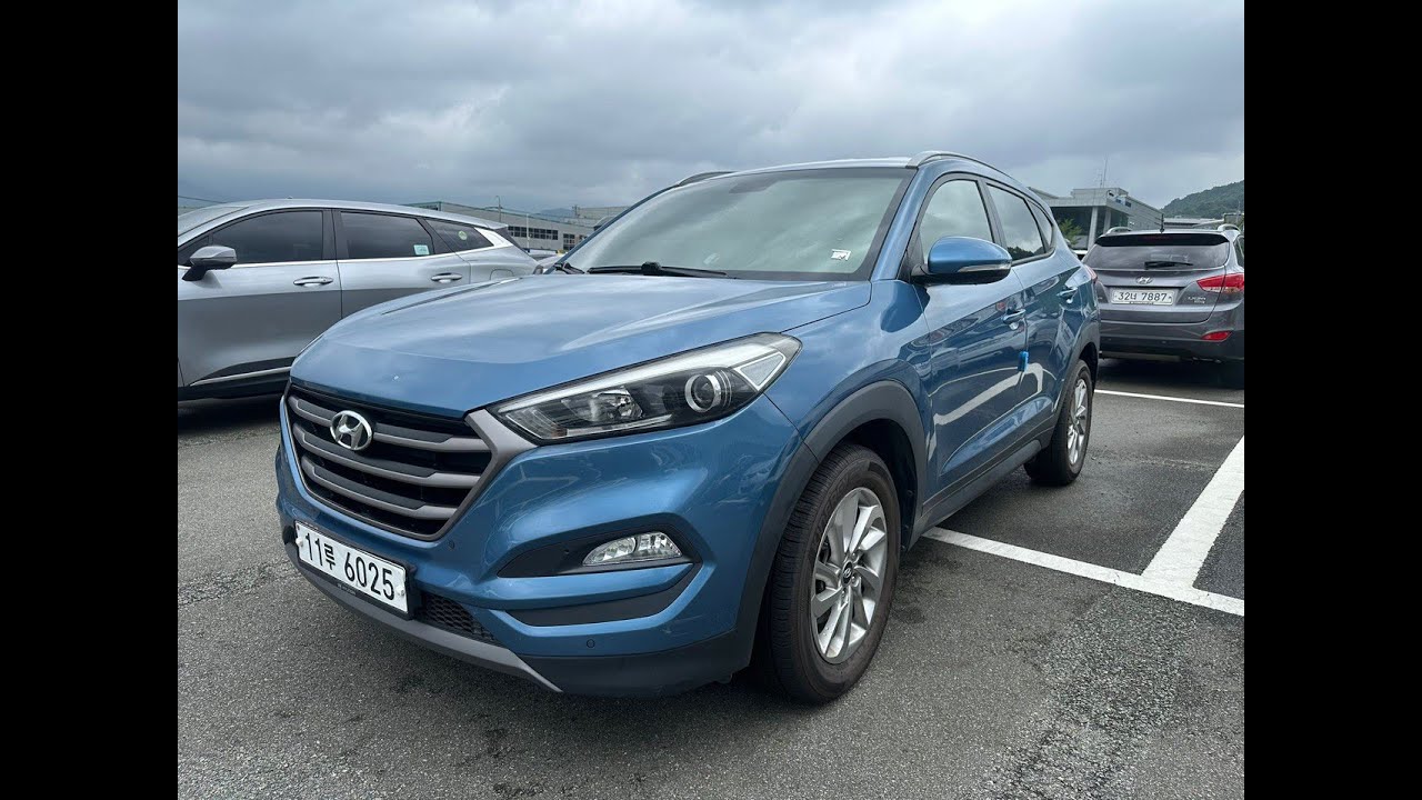 ПРИГІН АВТО З КОРЕЇ - Hyundai Tucson