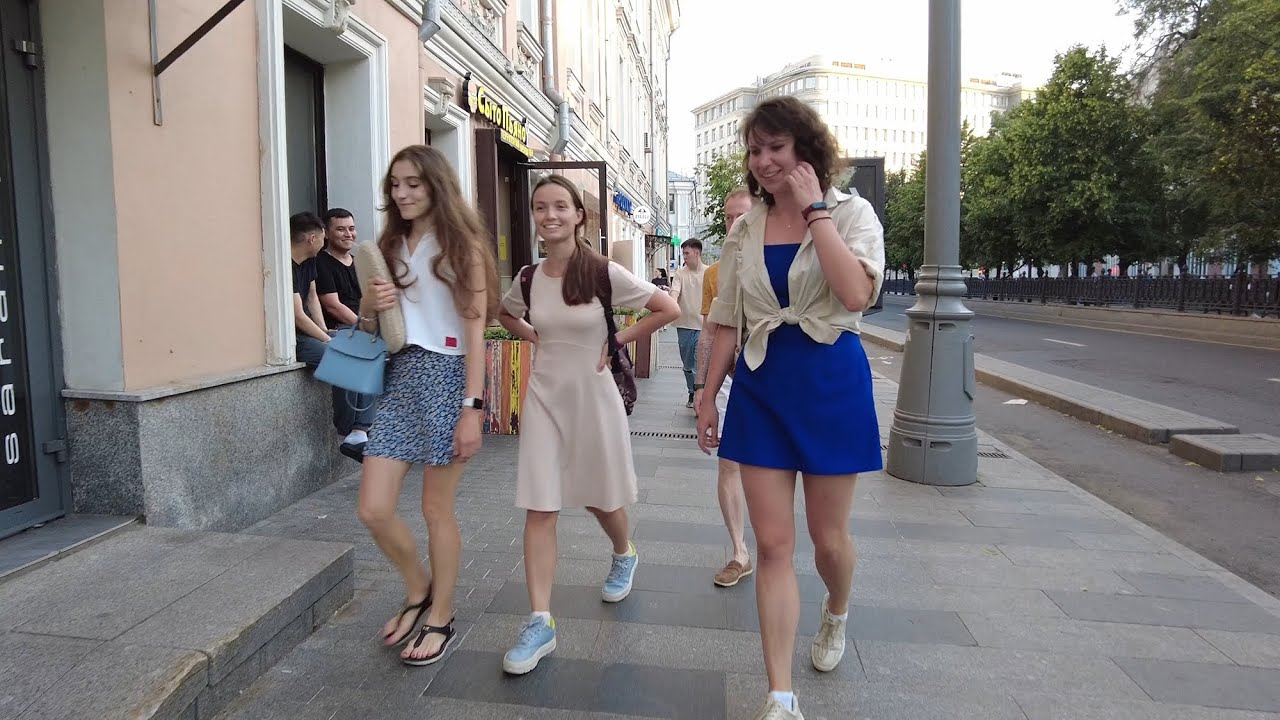 4K 🇷🇺 Walking in Moscow Ep. 8