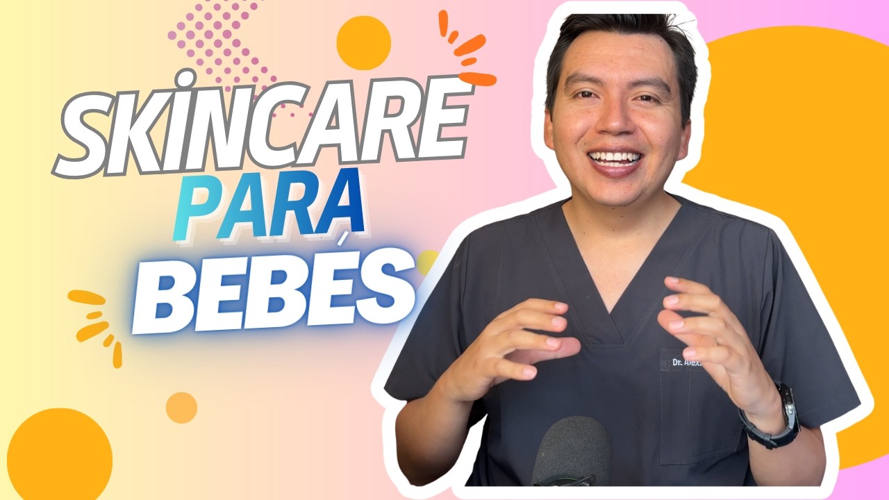 Cuidado en la piel de los bebés | SKINCARE para bebés #viral
