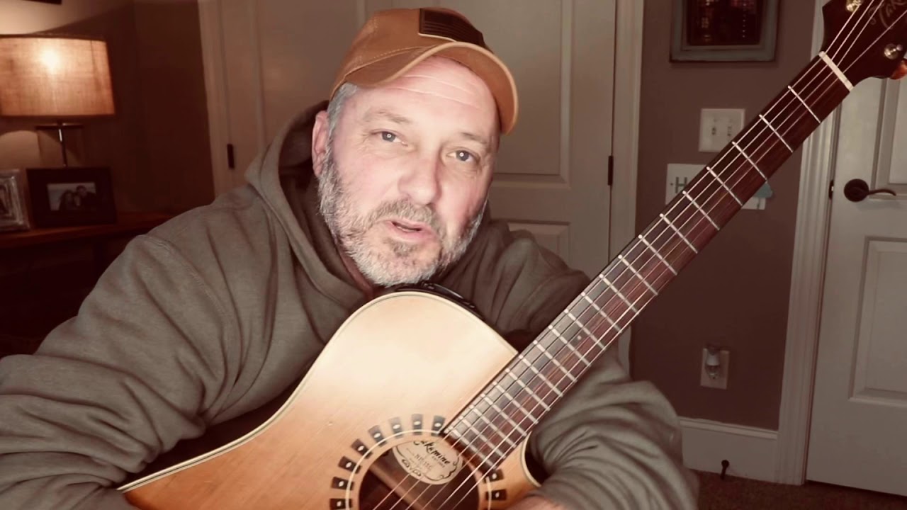 Jeff Carson sings Vern Gosdin’s,  Is it Raining at Your House
