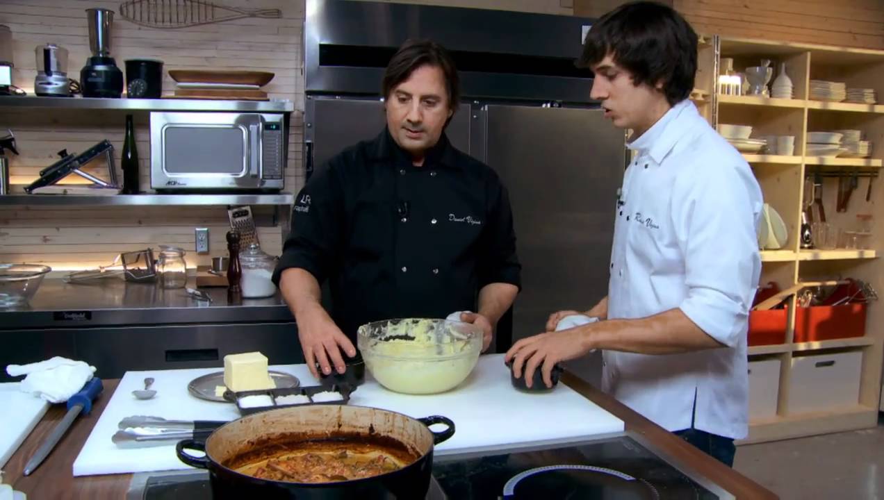 Extrait : L'Effet Vézina (Le chef Daniel Vézina et son fils Raphaël Vézina)