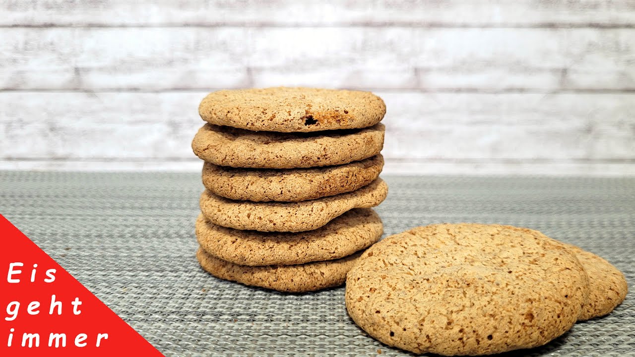 Nie wieder Eiweiß wegwerfen! Besser diese Kekse backen 🍪