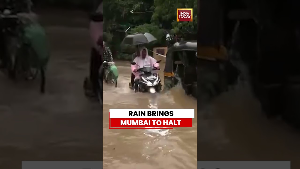 Heavy Rain Triggers Severe Waterlogging Across Mumbai, Andheri Worst Hit | Monsoon Mayhem