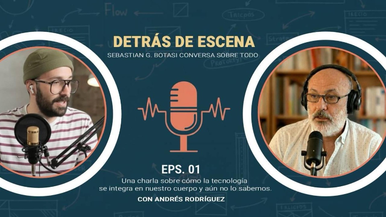 Eps. 01: Desarmando el ego del diseñador — Con Andrés Rodríguez