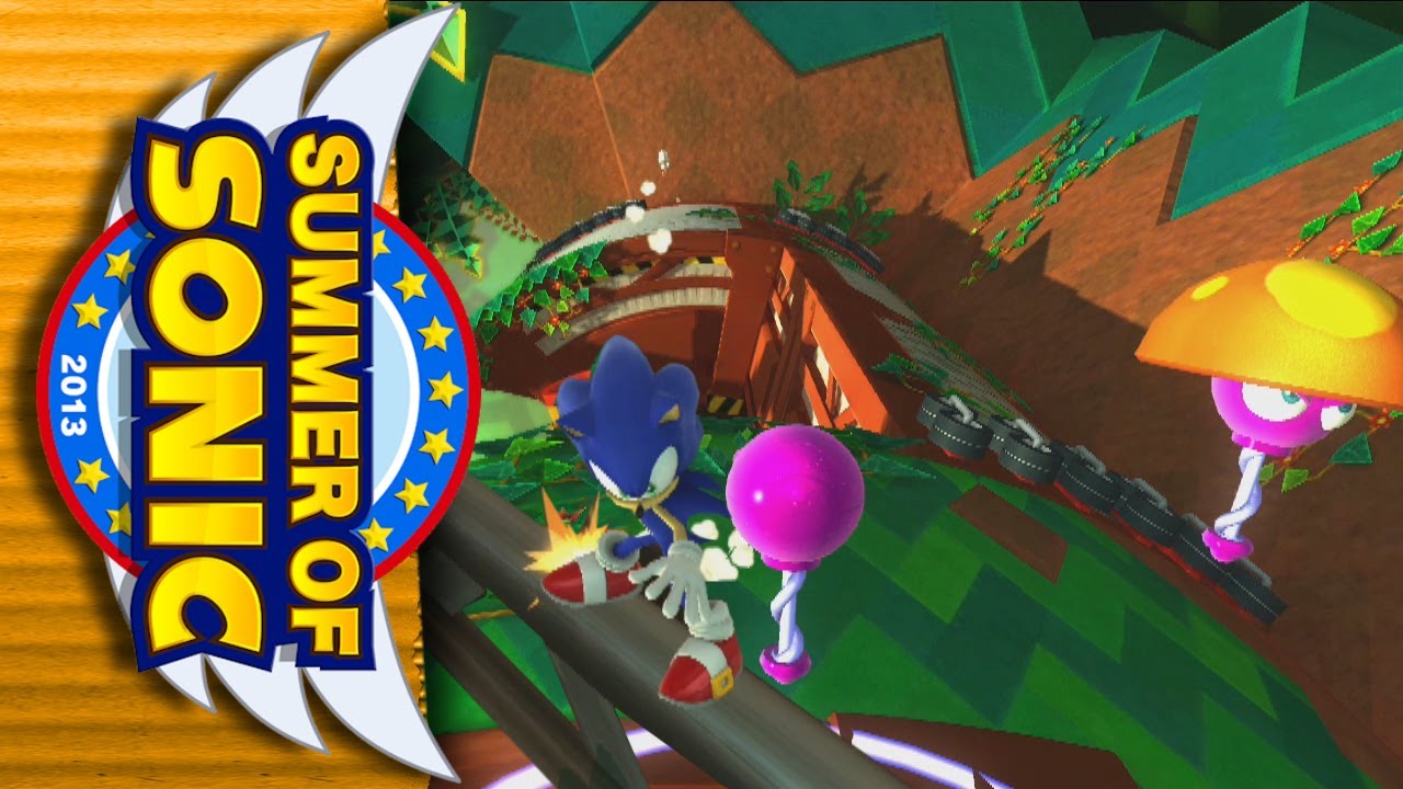Sonic Lost World Exclusive Clip