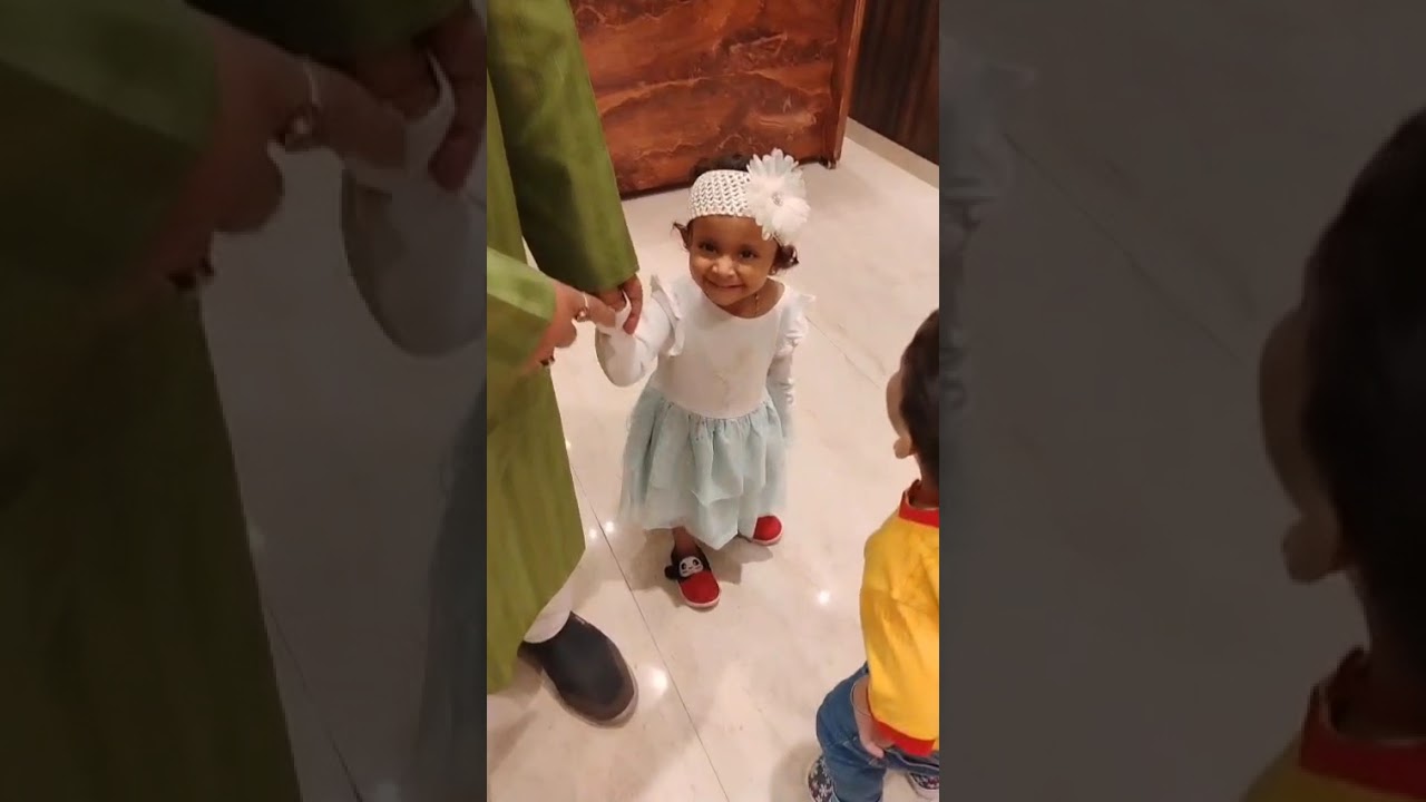 একটা সুন্দর স্বর্ণালী সন্ধ্যা❤️#apurjagat #babyactivities #cutebaby #gettogether 