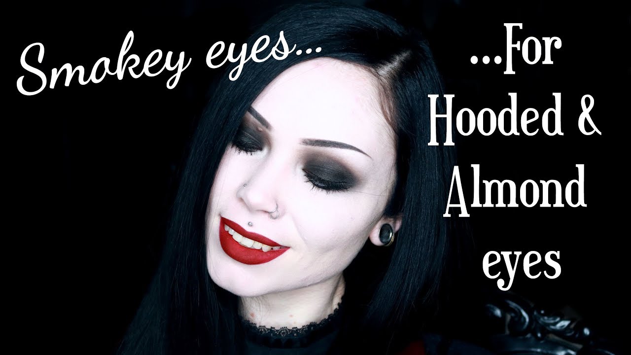 Smokey Eyes...FOR HOODED & ALMOND EYES || Walk-Through Makeup Tutorial - ReeRee Phillips